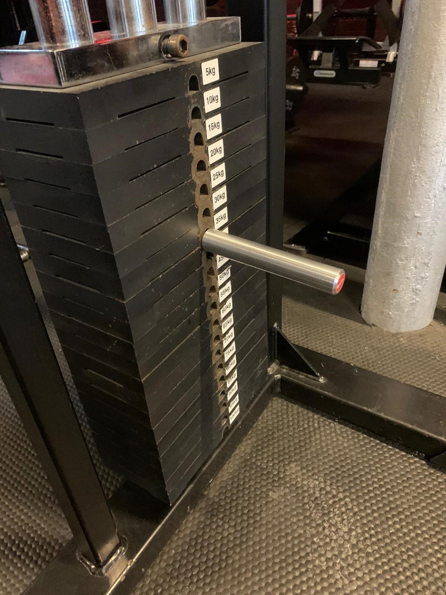 The 1" GymPin - Add More Weight Cable Stack Extender either 8 or 10mm Single or Buy Two roesports