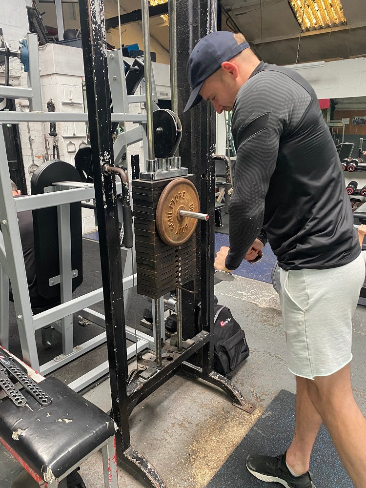 The 1" GymPin - Add More Weight Cable Stack Extender either 8 or 10mm Single or Buy Two roesports
