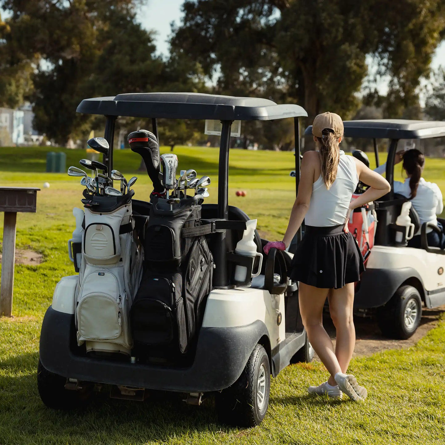 THE BIG RIG - Cart Bag