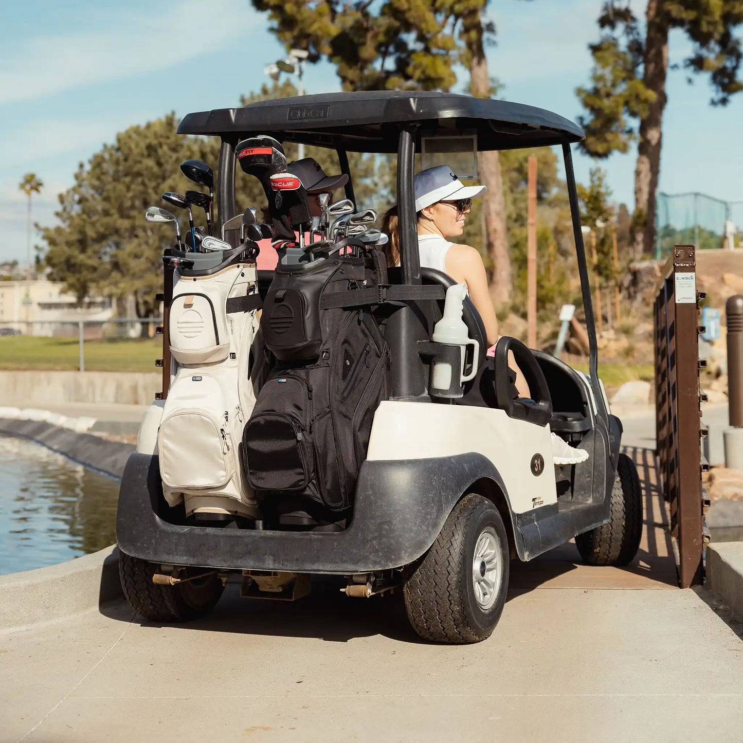 THE BIG RIG - Cart Bag