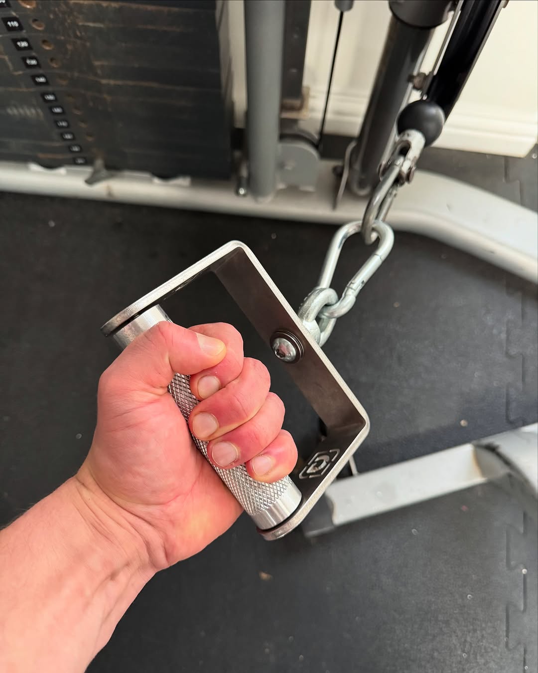 D Handle by GymPin - STAINLESS STEEL roesports