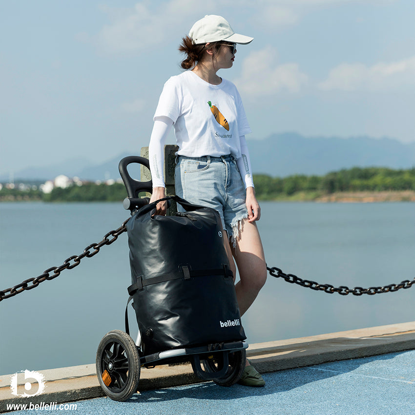 Bellelli B-Tourist Baggy - Waterproof Cargo Trailer - Roesports