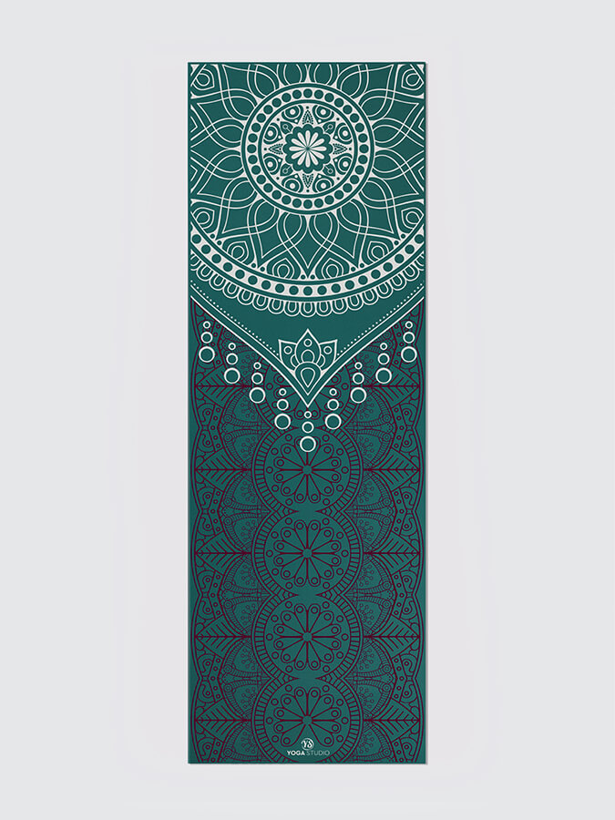 Yoga Studio Designed Sticky Yoga Mat 6mm - Roesports