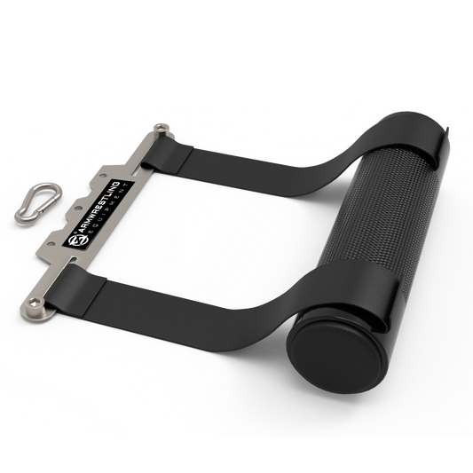 Knurled Rolling Training Handle Arm Wrestling - Roesports