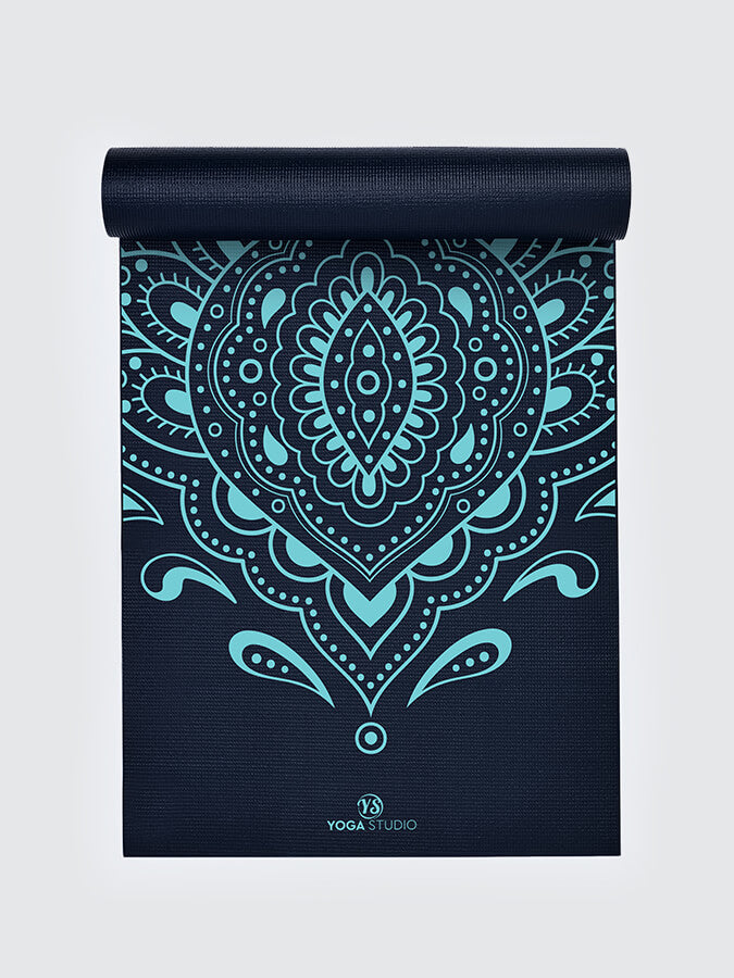 Yoga Studio Designed Sticky Yoga Mat 6mm - Roesports