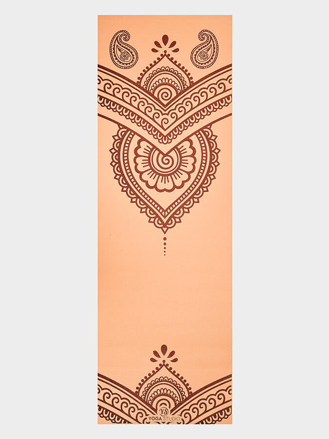 Yoga Studio Designed Sticky Yoga Mat 6mm - Roesports