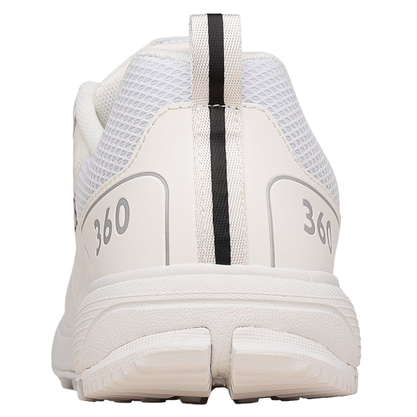 Newbery 360 Cricket Shoe - Full White Pimple for Ultimate Performance - roesports