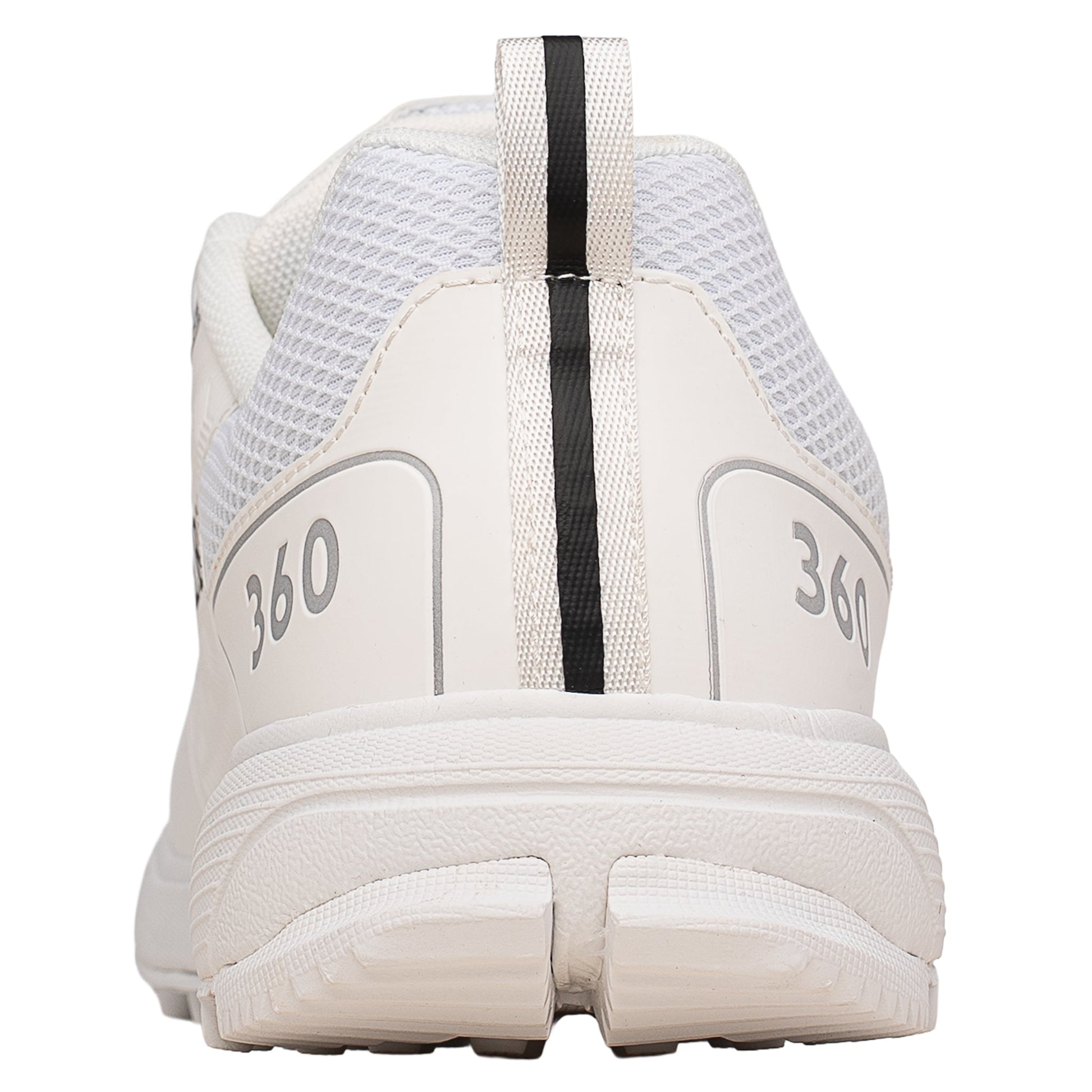 Newbery 360 Cricket Shoe - Full White Pimple for Ultimate Performance - roesports