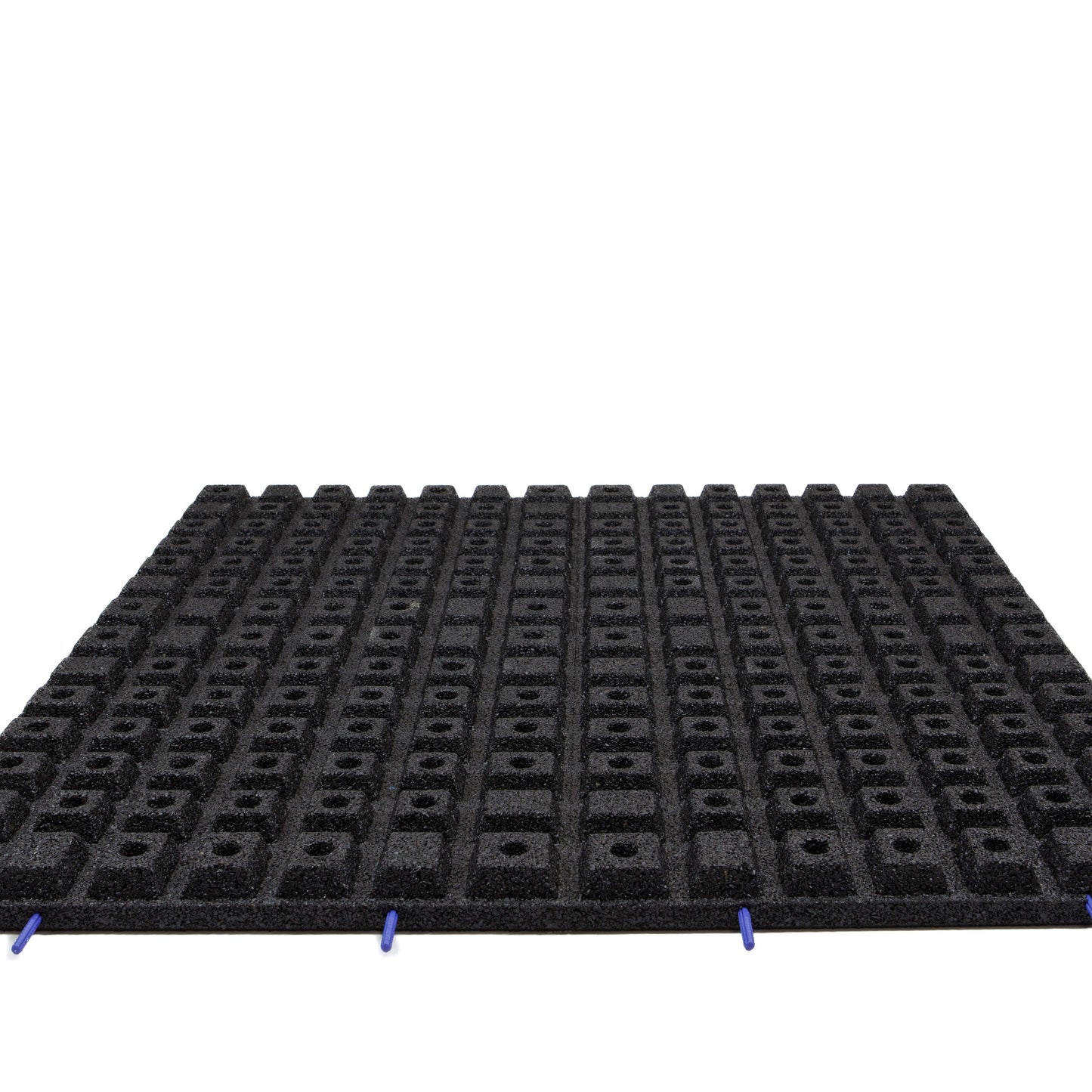 Rubber Outdoor 1m x 1m Gym Tiles - 43mm Outdoor Gym Rubber Tiles - roesports