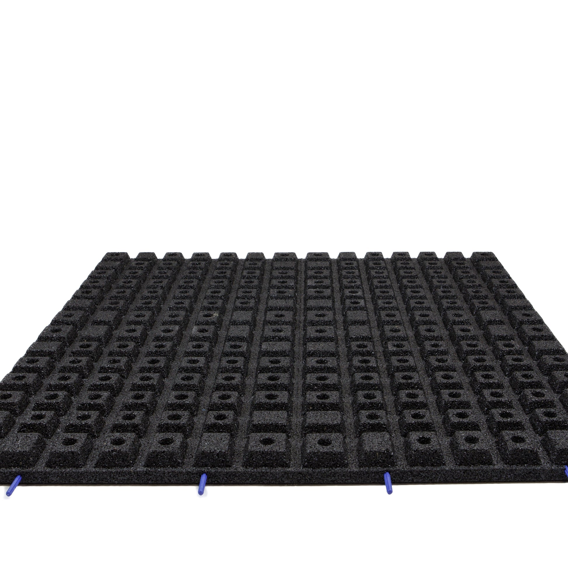 Rubber Outdoor 1m x 1m Gym Tiles - 43mm Outdoor Gym Rubber Tiles - roesports