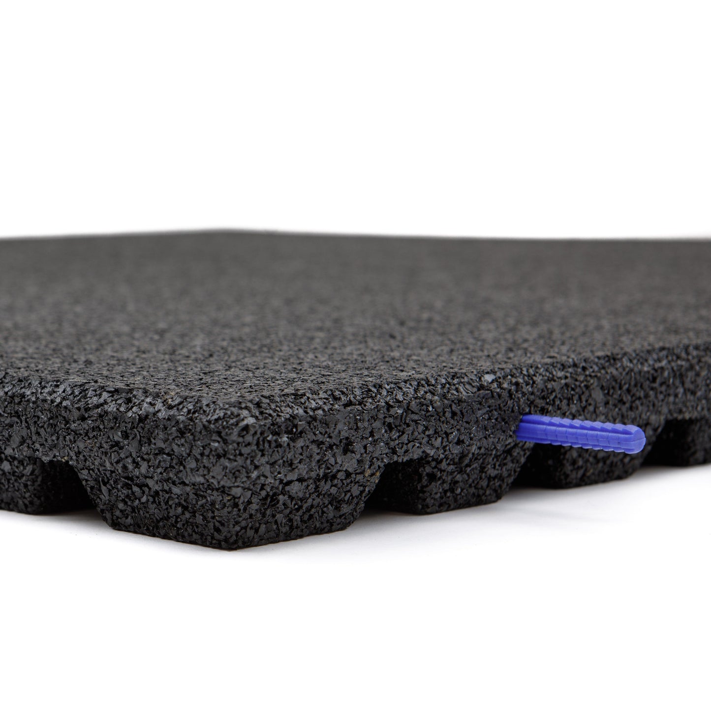 Rubber Outdoor 1m x 1m Gym Tiles - 43mm Outdoor Gym Rubber Tiles - roesports