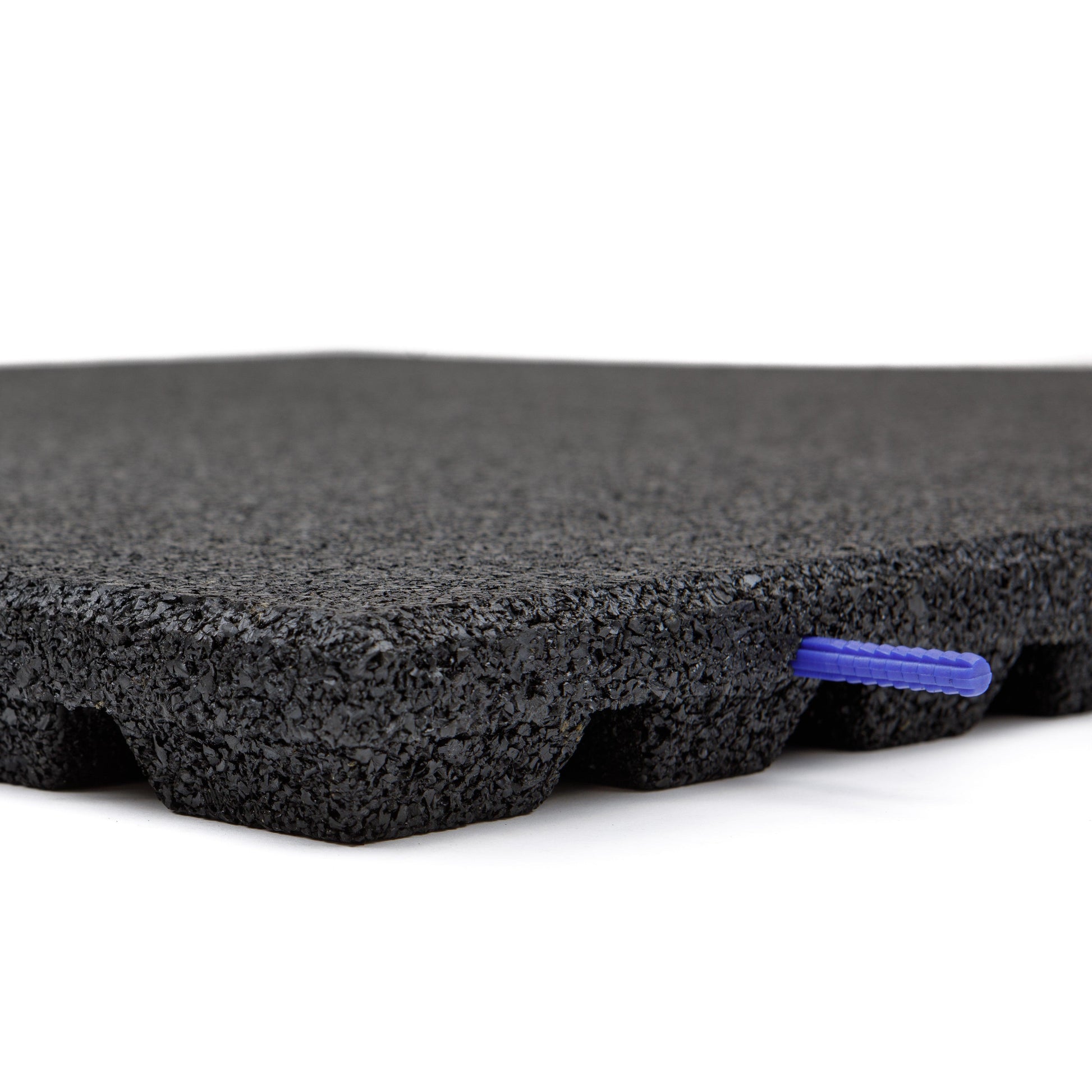 Rubber Outdoor 1m x 1m Gym Tiles - 43mm Outdoor Gym Rubber Tiles - roesports