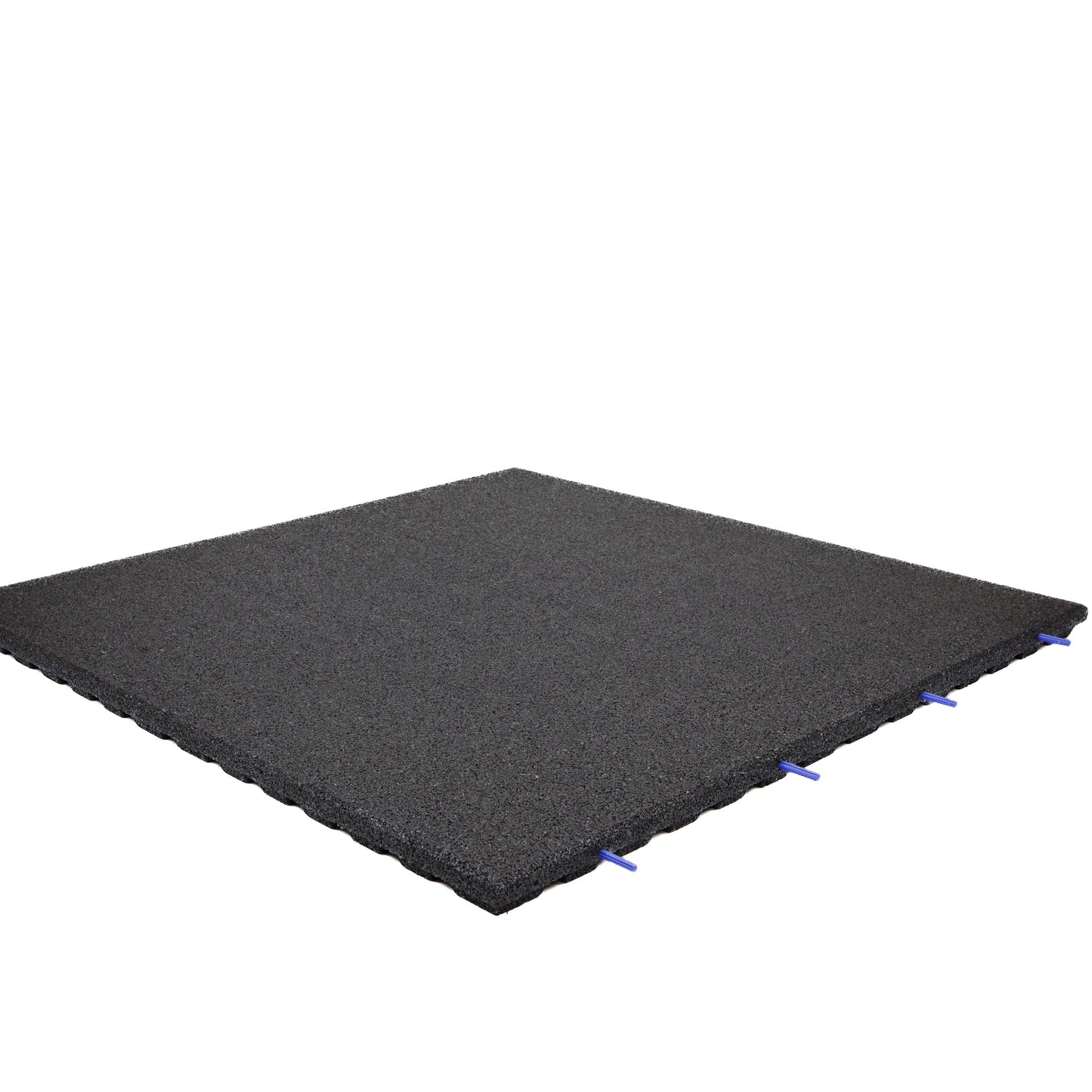 Rubber Outdoor 1m x 1m Gym Tiles - 43mm Outdoor Gym Rubber Tiles - roesports