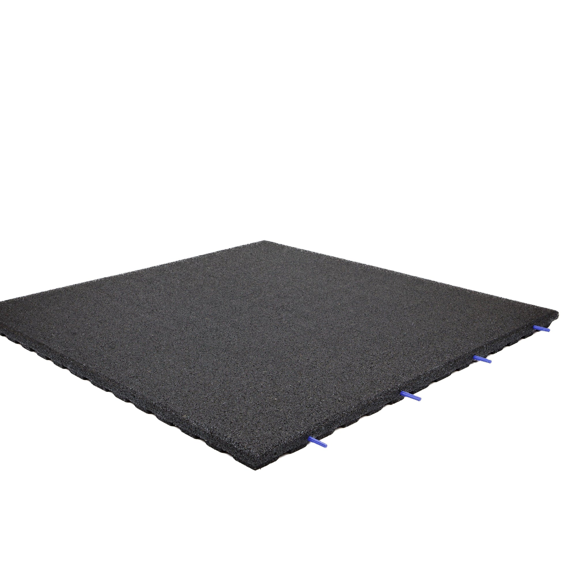 Rubber Outdoor 1m x 1m Gym Tiles - 43mm Outdoor Gym Rubber Tiles - roesports