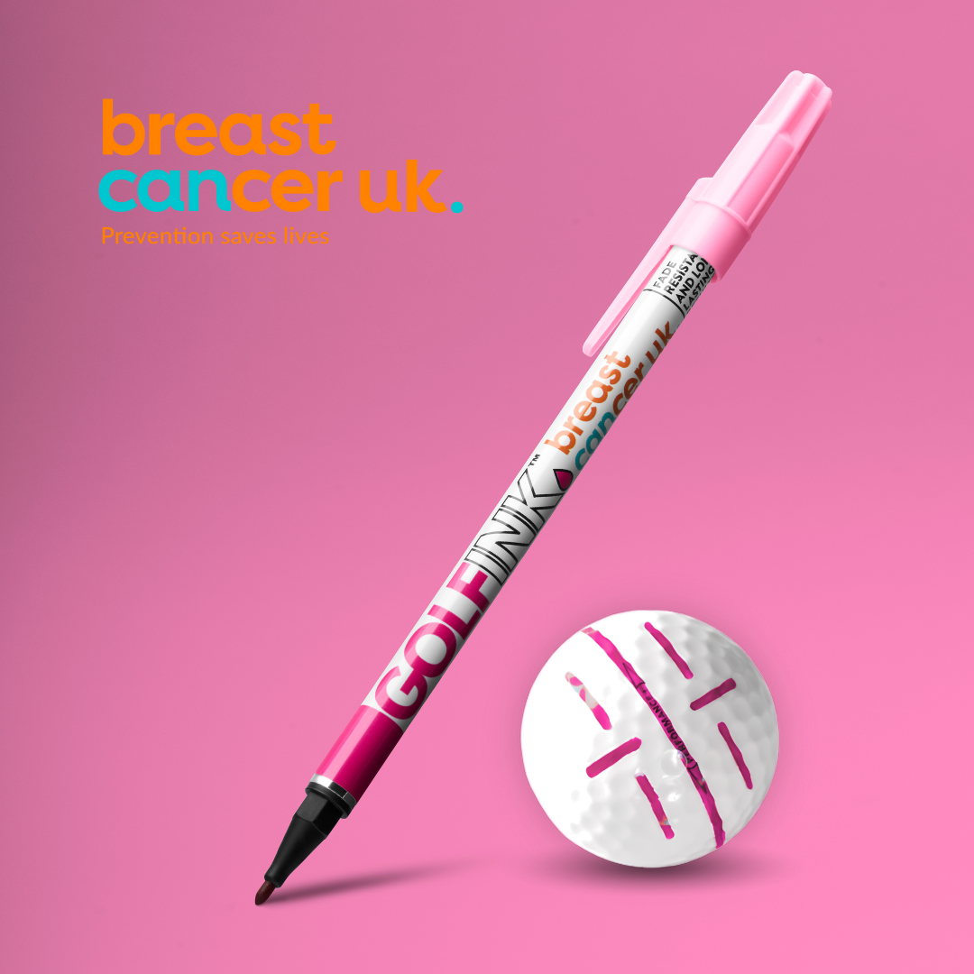 Limited Edition Golf Marker Pen in Fuchsia Pink for Golf Lovers - roesports