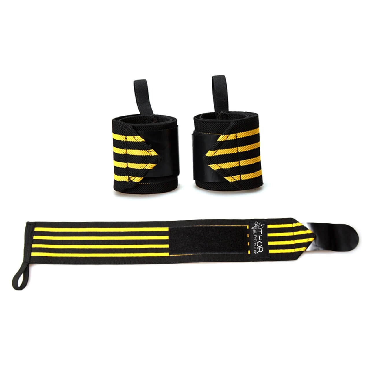 Thor Wrist Straps - Premium Heavyduty Support for Ultimate Performance - roesports