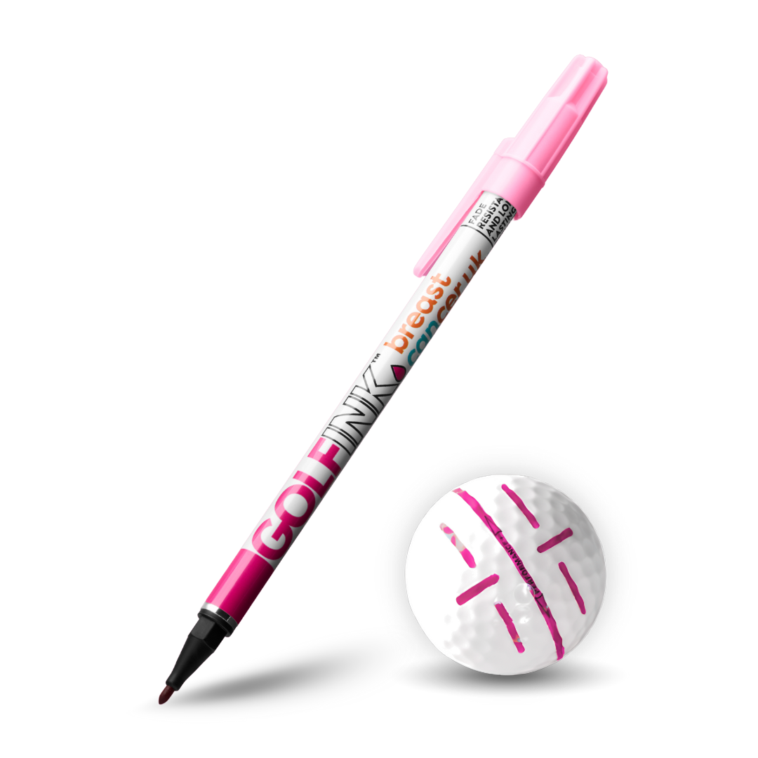 Limited Edition Golf Marker Pen in Fuchsia Pink for Golf Lovers - roesports