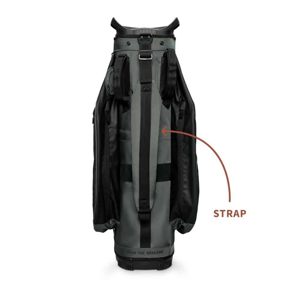 THE BIG RIG - Cart Bag