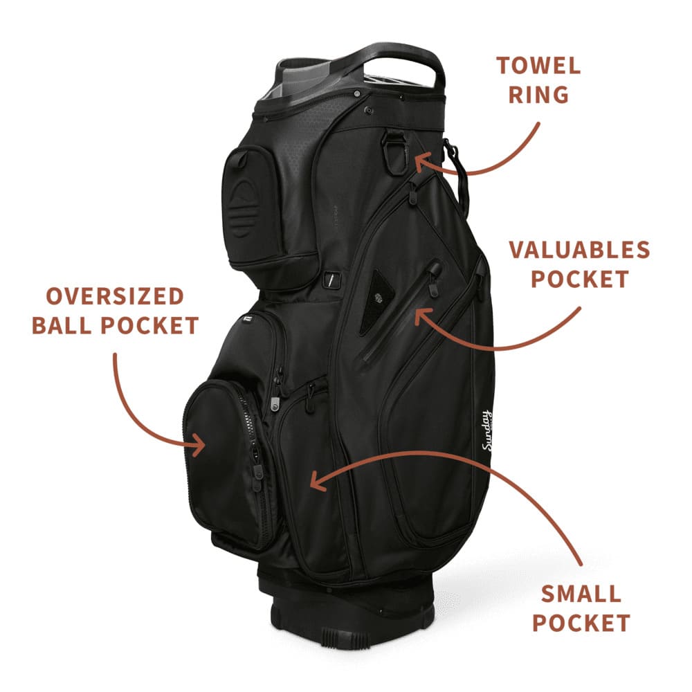 THE BIG RIG - Cart Bag