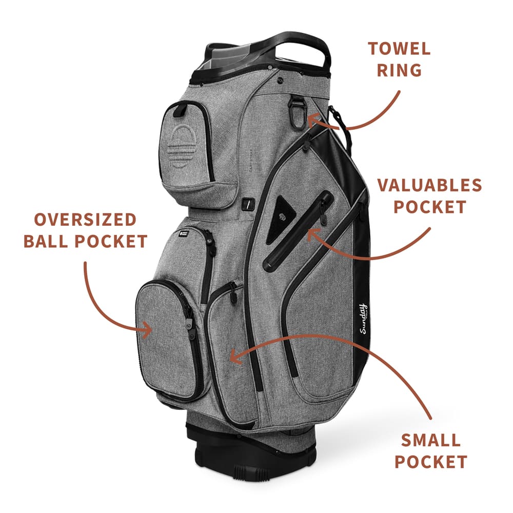 THE BIG RIG - Cart Bag