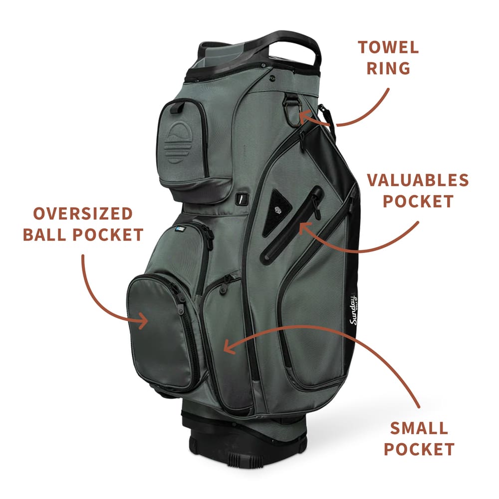 THE BIG RIG - Cart Bag