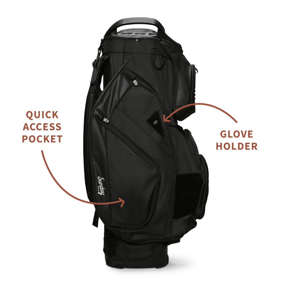THE BIG RIG - Cart Bag