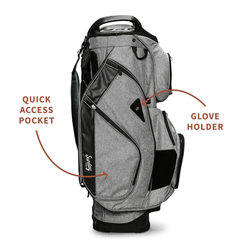 THE BIG RIG - Cart Bag