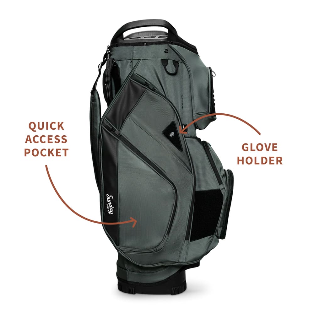 THE BIG RIG - Cart Bag