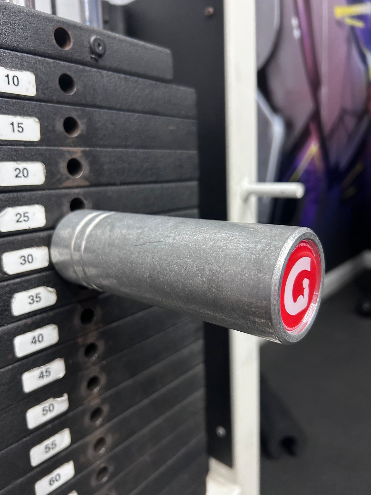 8mm Original 2" GymPin roesports