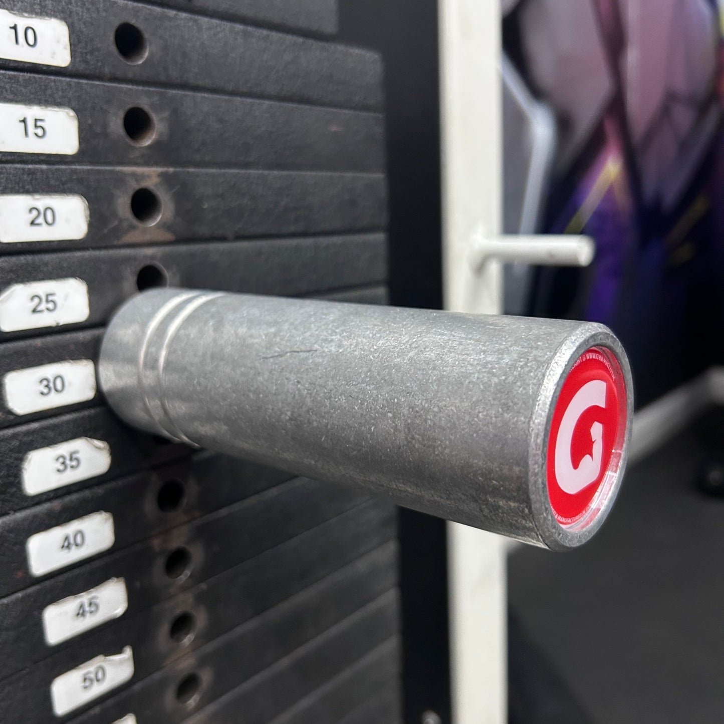 10mm Original 2" GymPin - Cable Stack Extender