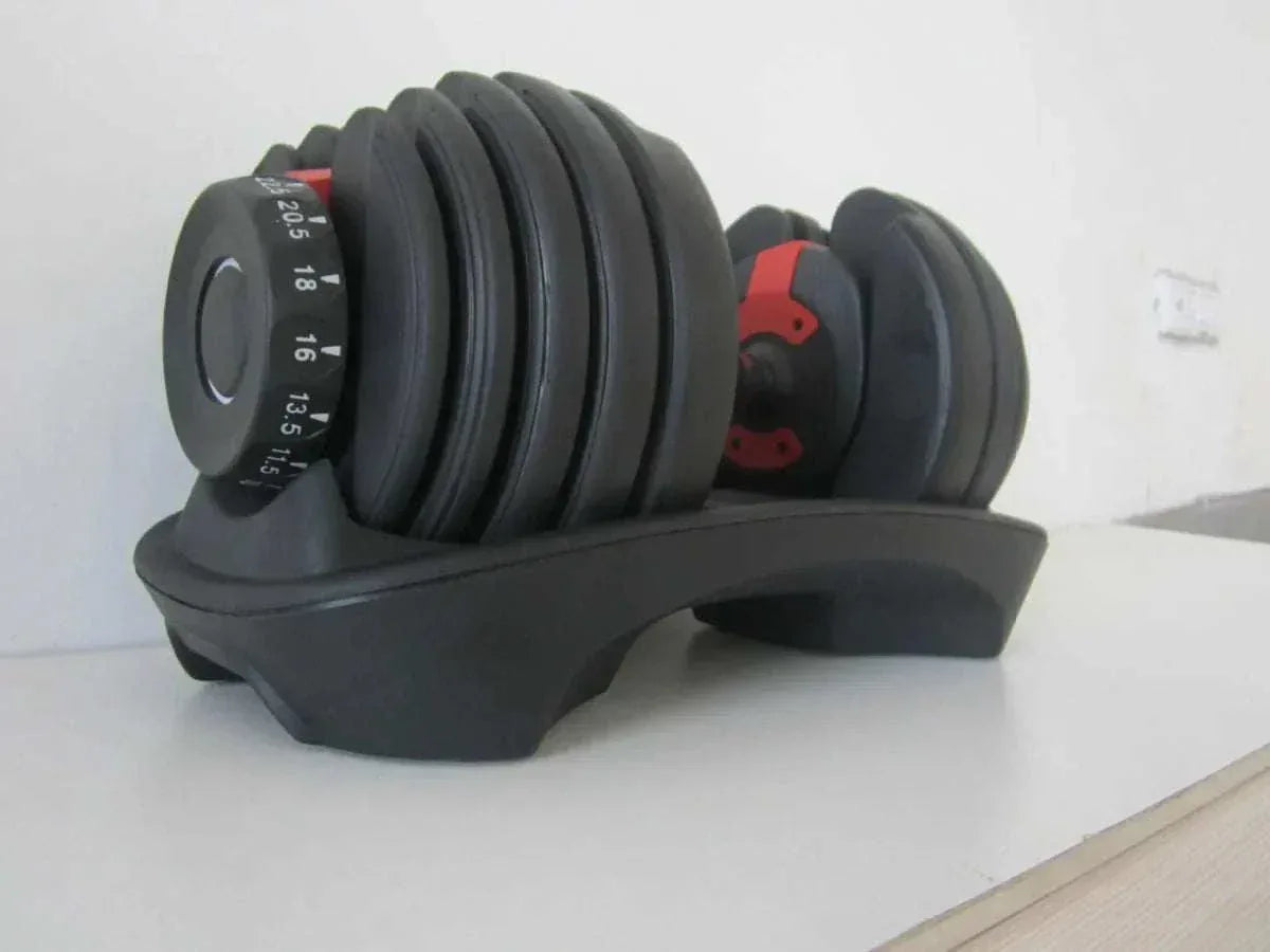 24KG Adjustable Dumbbell Set for Versatile Home Gym Workouts - roesports