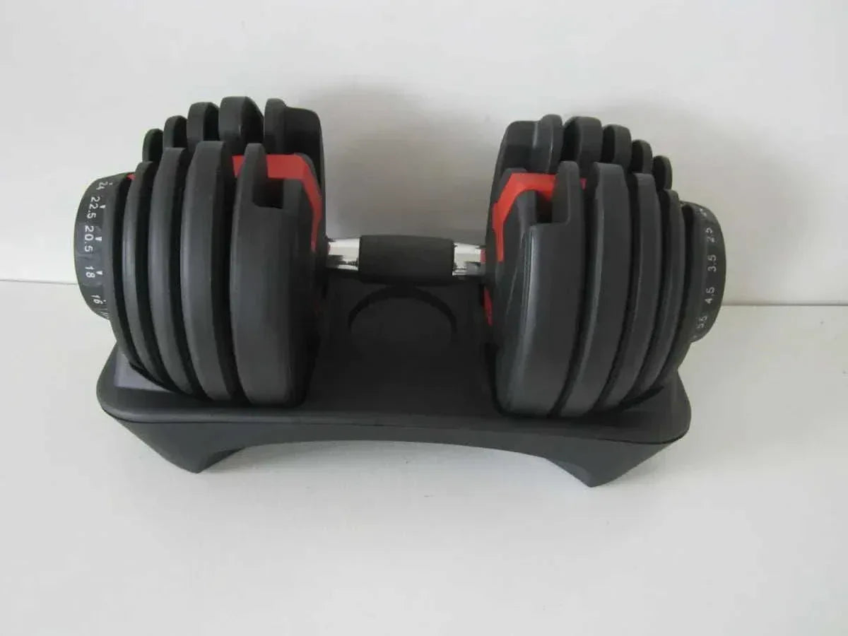 24KG Adjustable Dumbbell Set for Versatile Home Gym Workouts - roesports