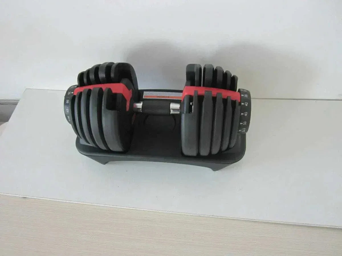 24KG Adjustable Dumbbell Set for Versatile Home Gym Workouts - roesports