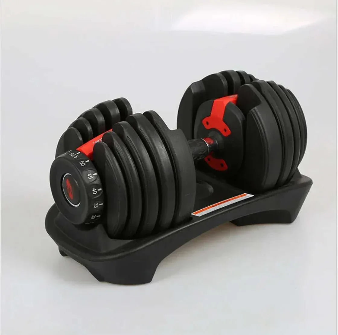 24KG Adjustable Dumbbell Set for Versatile Home Gym Workouts - roesports