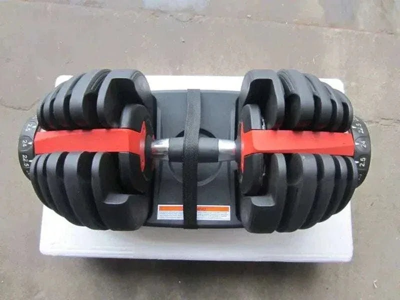 24KG Adjustable Dumbbell Set for Versatile Home Gym Workouts - roesports