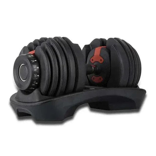 24KG Adjustable Dumbbell Set for Versatile Home Gym Workouts - roesports