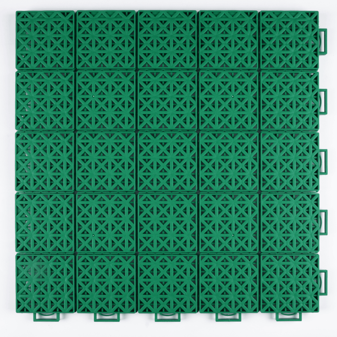 Tennis Court System for Singles with Court Markings Included - roesports