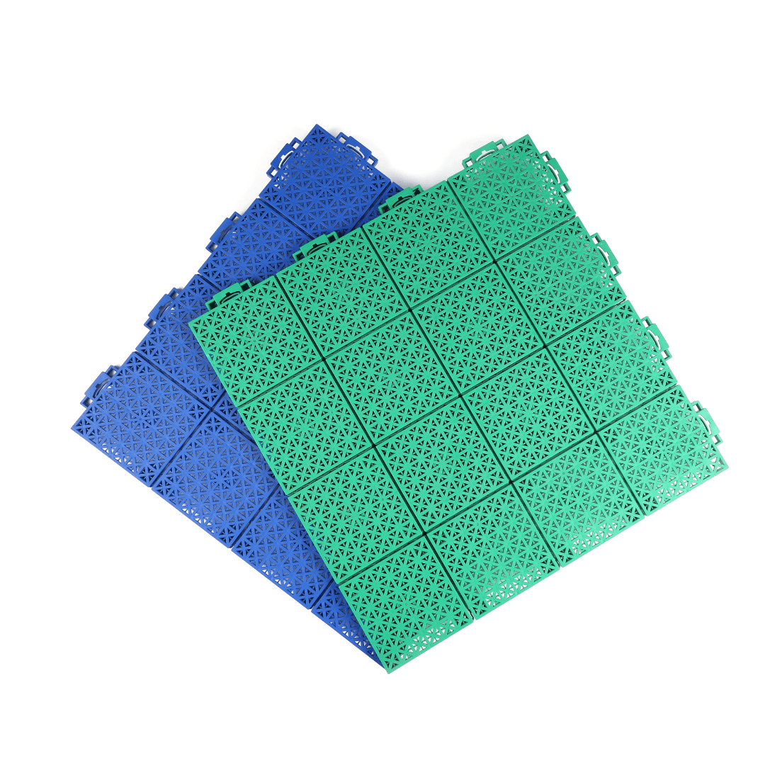 Tennis Court System for Singles with Court Markings Included - roesports