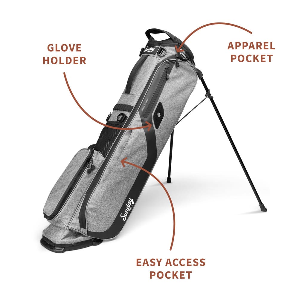 EL CAMINO - Walking Golf Bag