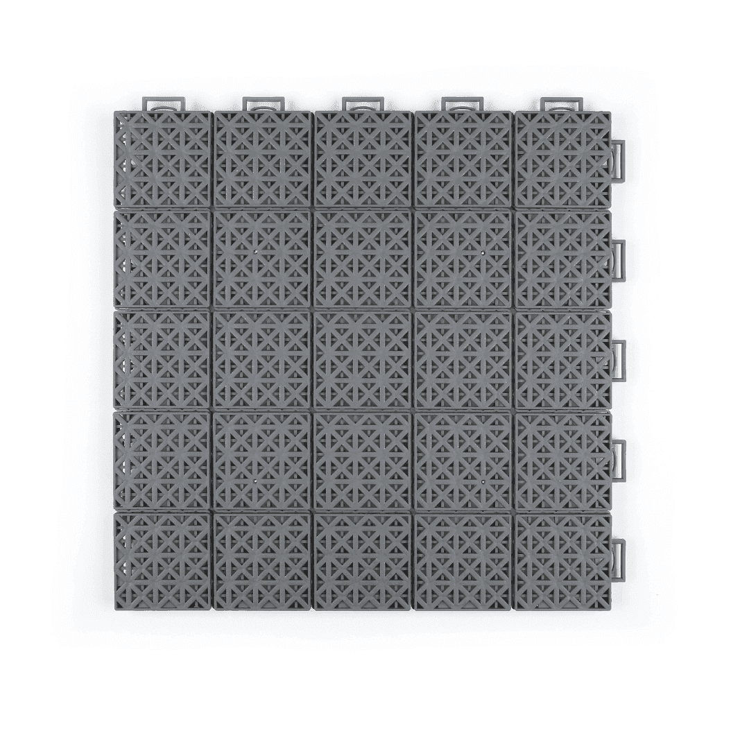 Tennis Court System for Singles with Court Markings Included - roesports