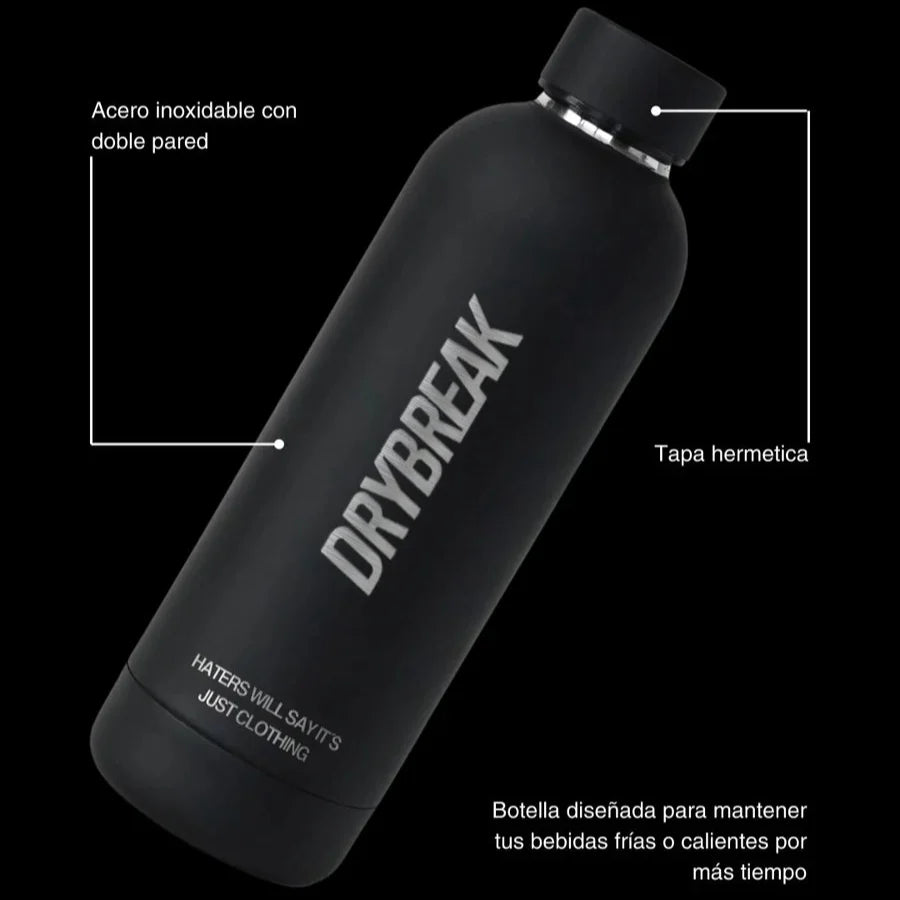 Sports Water Bottle Drybreak 'DrySip' - Roesports
