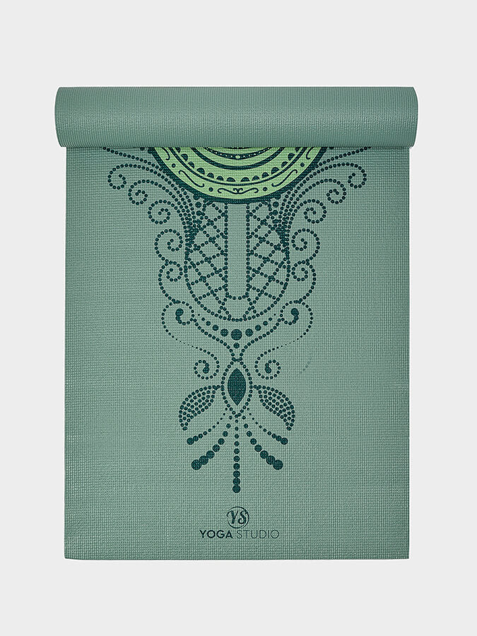 Yoga Studio Designed Sticky Yoga Mat 6mm - Roesports