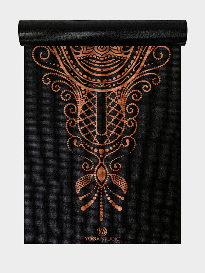 Yoga Studio Designed Sticky Yoga Mat 6mm - Roesports