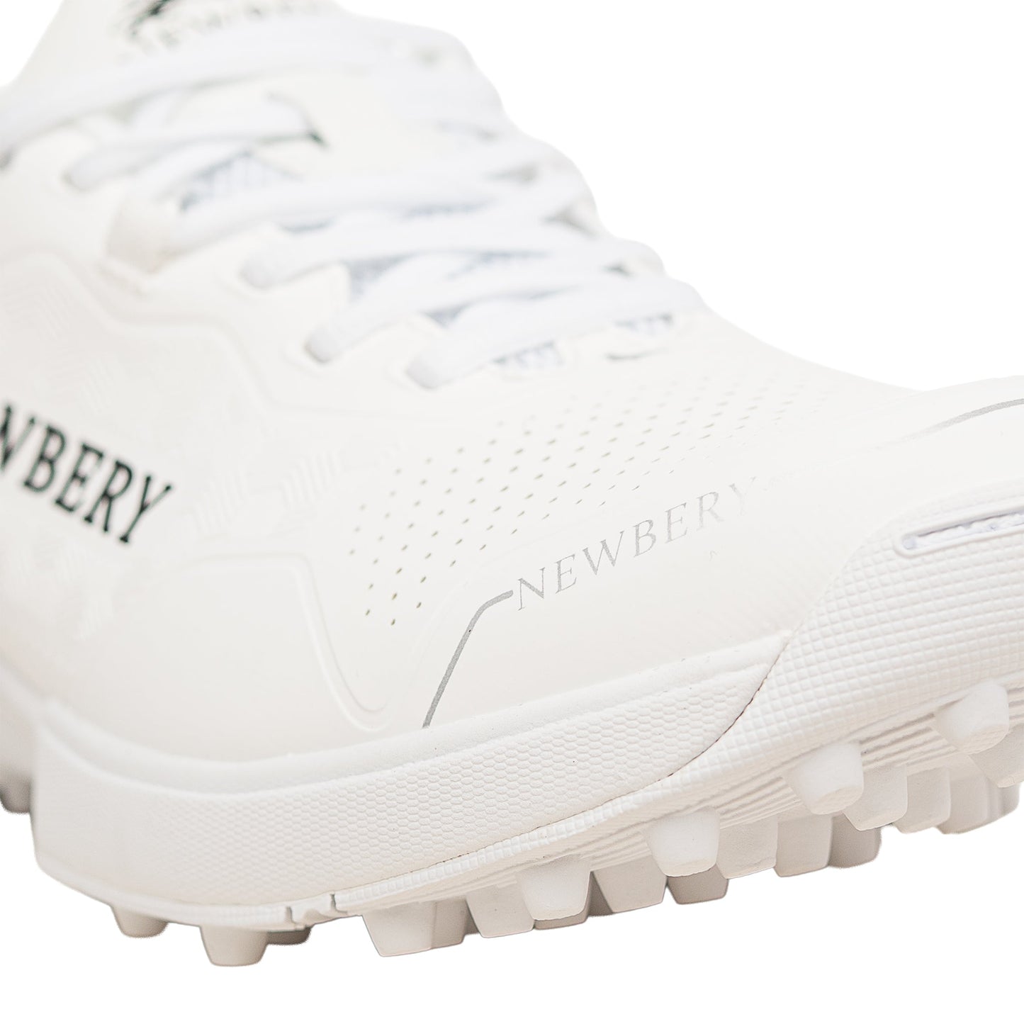 Newbery 360 Cricket Shoe - Full White Pimple for Ultimate Performance - roesports
