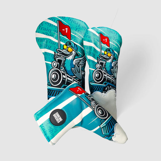 Birdie Train 2.0 Headcover Bundle for Ultimate Golf Club Protection - roesports