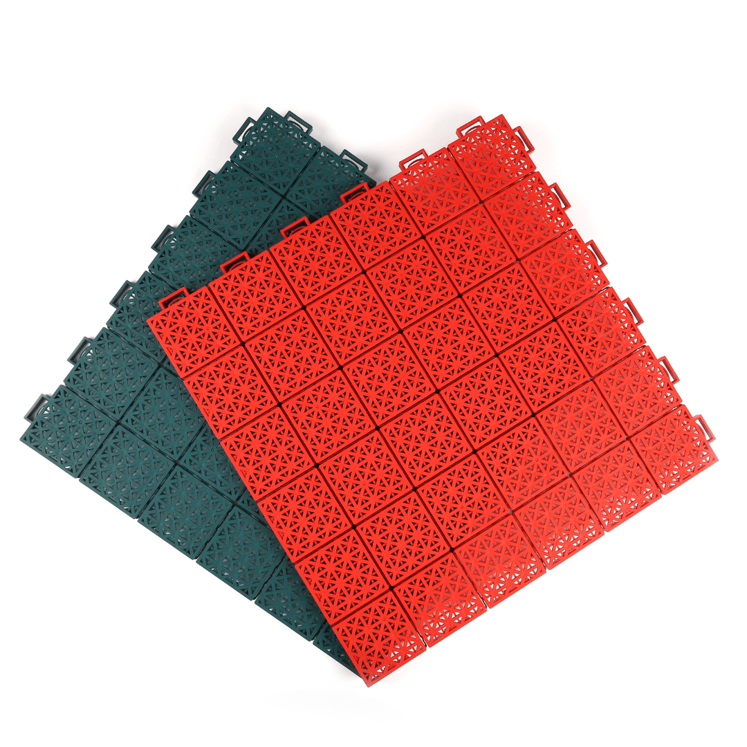 Tennis Court System for Singles with Court Markings Included - roesports