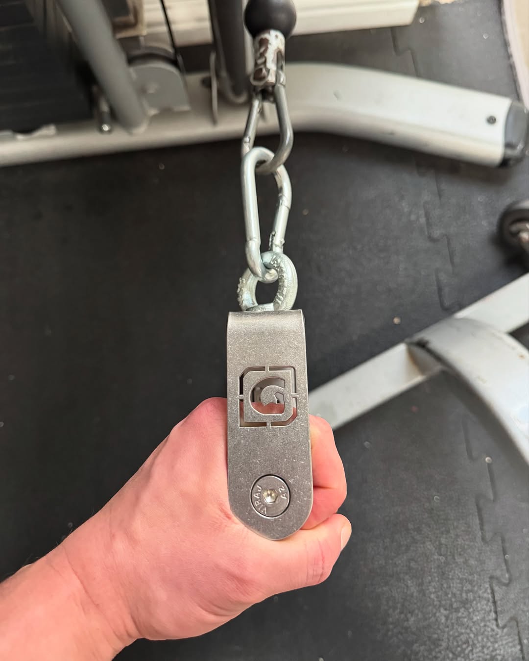 D Handle by GymPin - STAINLESS STEEL roesports