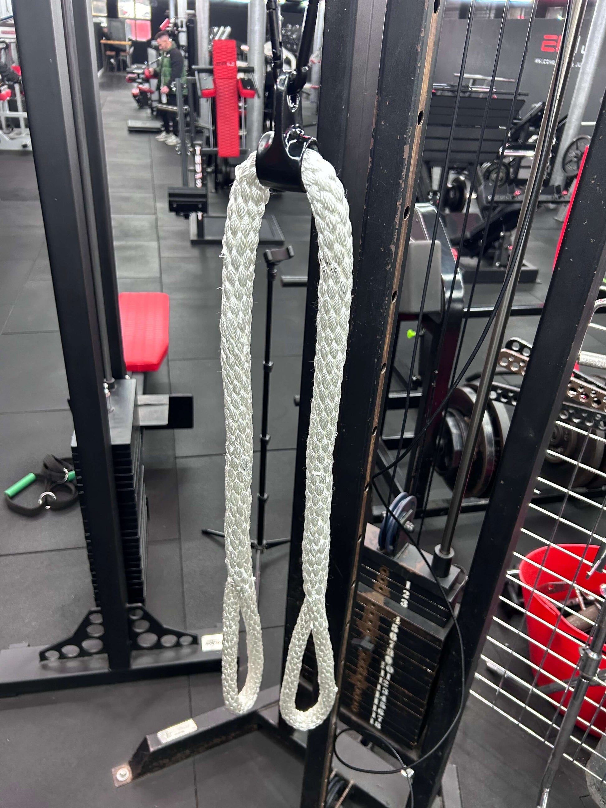 Super Long Looped Tricep Ropes - Roesports