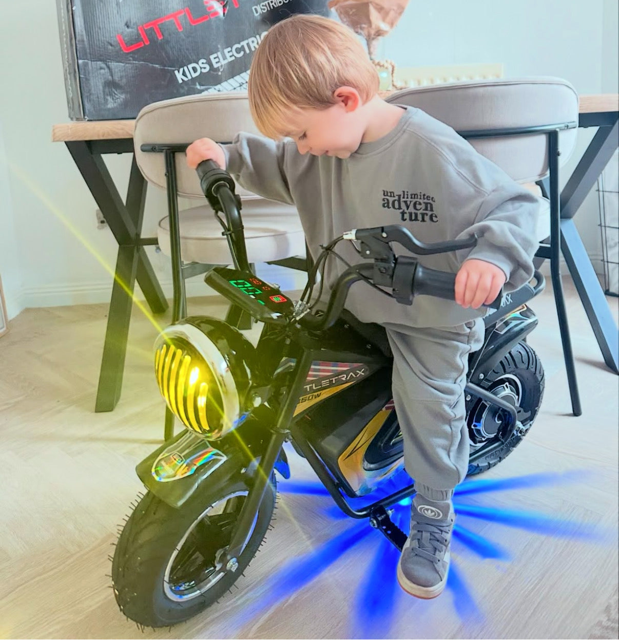 Award-Winning 350W 36V Kids Electric Bike for Ages 3 to 12 - Perfect Ride-On Dirt Bike - roesports