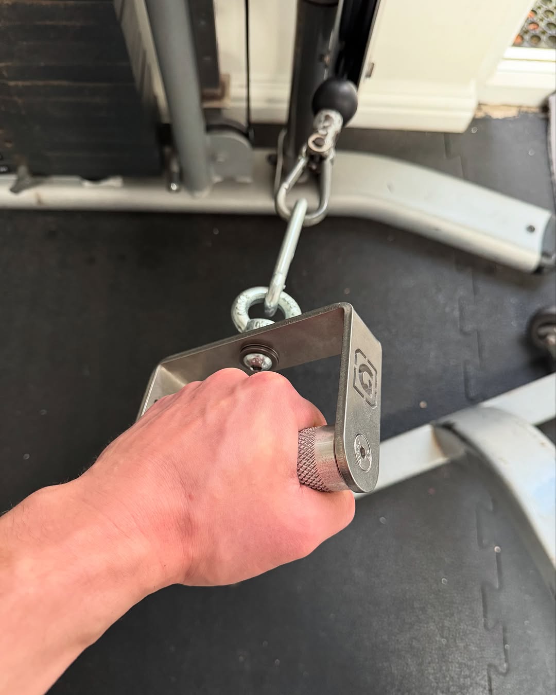 D Handle by GymPin - STAINLESS STEEL roesports